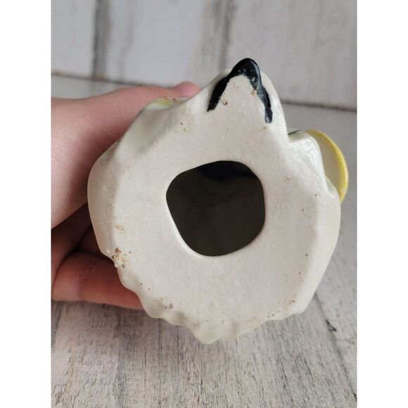 Art Studio girl‎ green dress Pottery figure decor - Picture 9 of 9